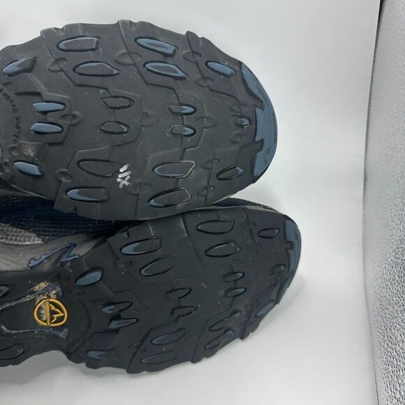 La Sportiva Wildcat 2.0 GTX Shoes Mens 11 Blue Trail Running Waterproof Cushion